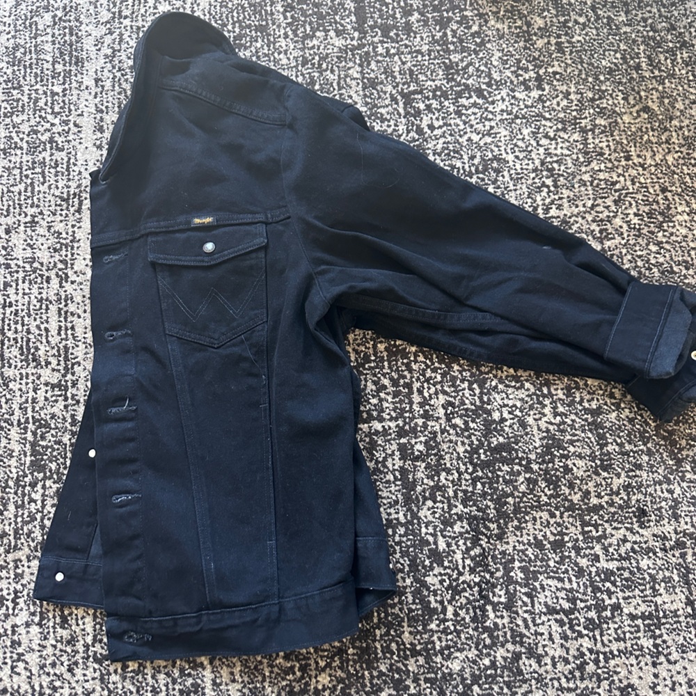 Black Wrangler Jean Jacket